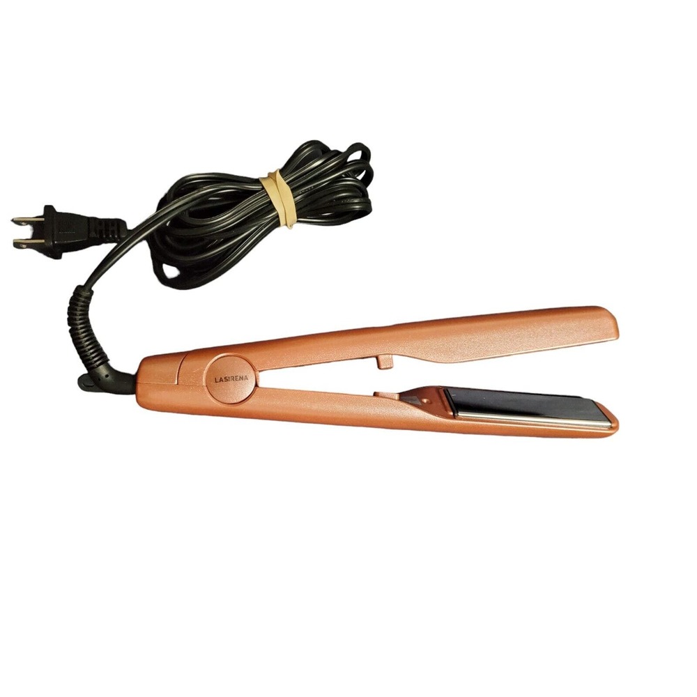 Cortex LA SIRENA 1" Versa Styler Titanium ROSE GOLD Model O03 Flat Iron